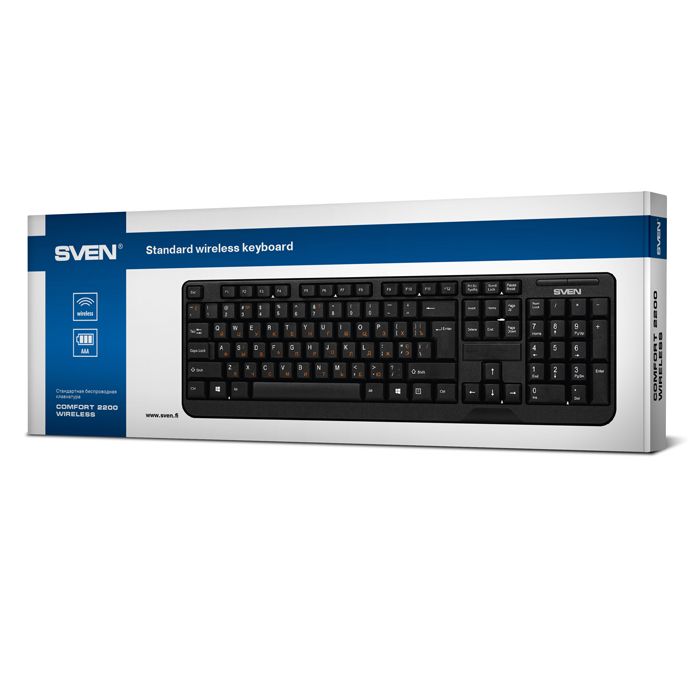 Sven KB-C2200W Black (SV-018238)