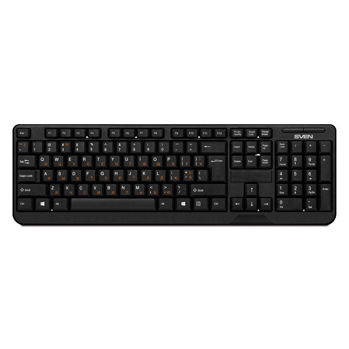 Sven KB-C2200W Black (SV-018238)