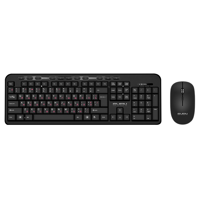 Sven KB-C3200W Wireless combo(SV-019044)