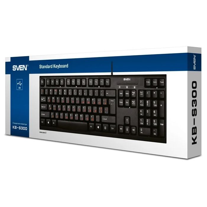 Sven KB-S300 Black (SV-015756)