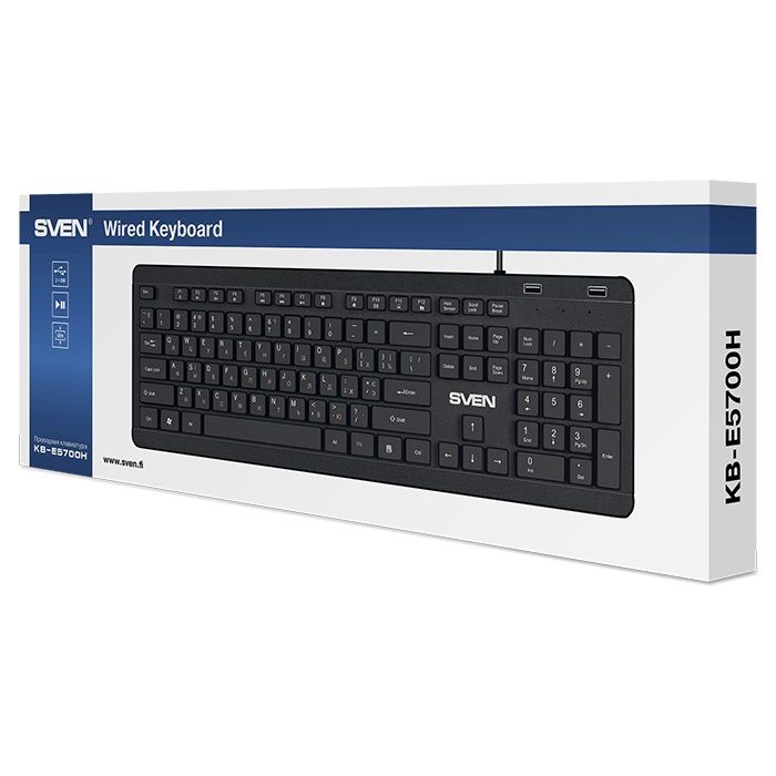 Sven KB-E5700H Keyboard (SV-019150)