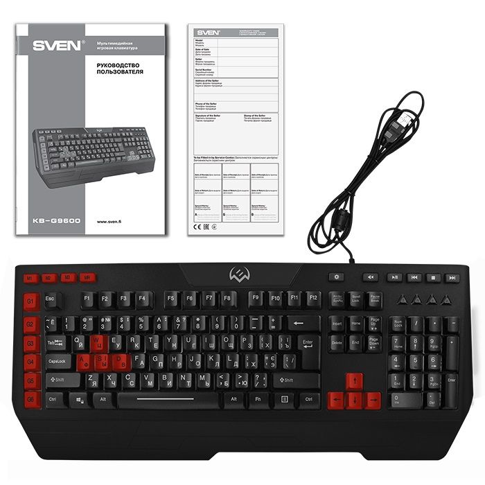 Sven KB-G9600 Gaming keyboard (SV-019723)