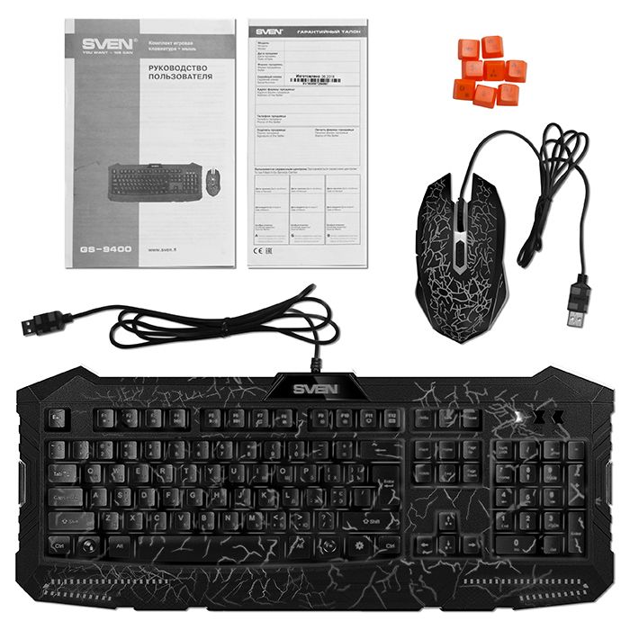 Sven GS-4300 Gaming Set (SV-018382)