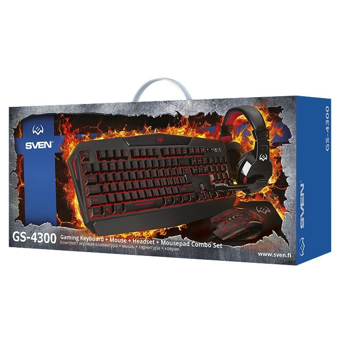 Sven GS-4300 Gaming Set (SV-018382)