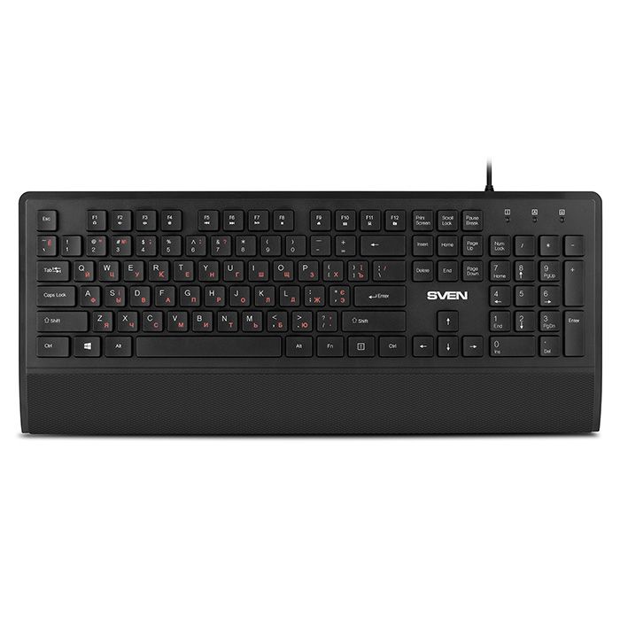 Sven KB-E5500 black (SV-018061)