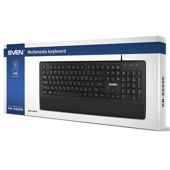 Sven KB-E5500 black (SV-018061)