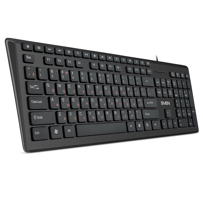Sven KB-S307M Wired Keyboard BLK (SV-018269)
