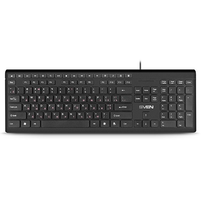 Sven KB-S307M Wired Keyboard BLK (SV-018269)
