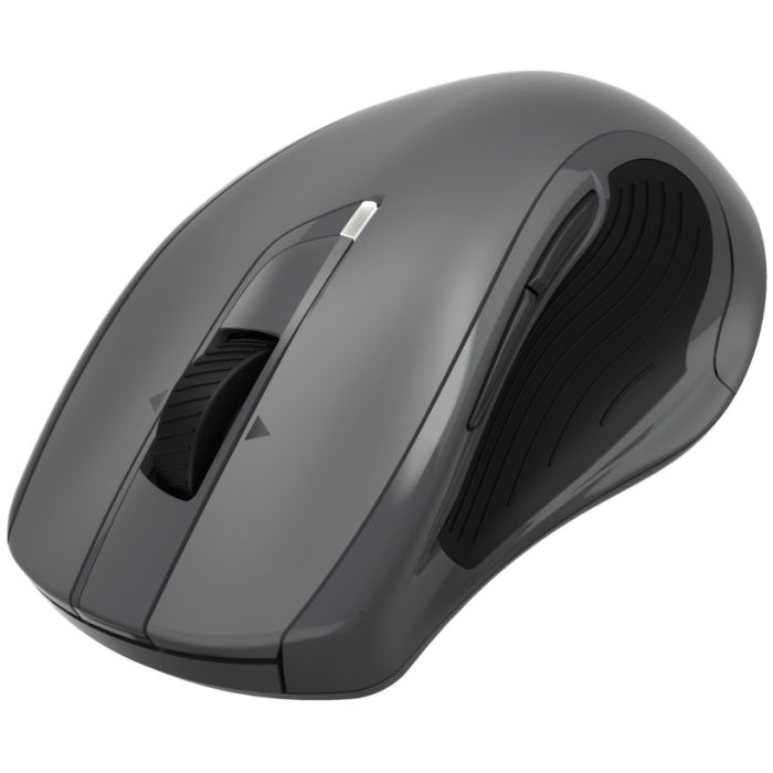 Hama "M+P53W-800 V2" 7-Button Laser Wless Mouse,Dark grey(173011)