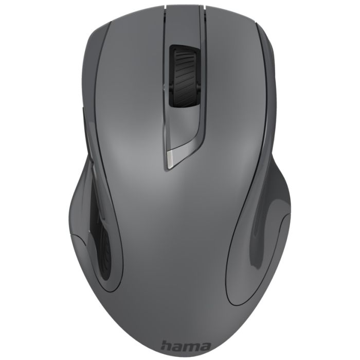 Hama "M+P53W-800 V2" 7-Button Laser Wless Mouse,Dark grey(173011)