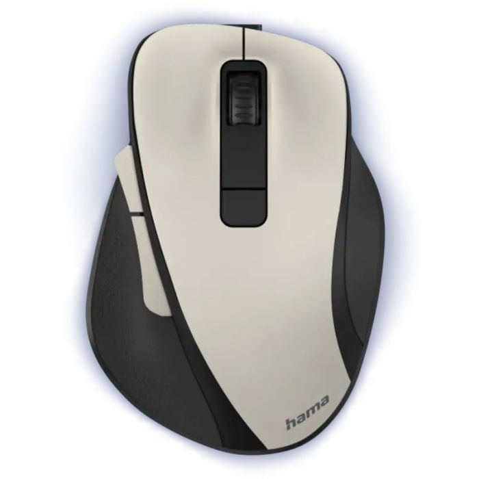 Hama "MW-500 Recharge" Optical 6-Button Mouse, Rechargeable Battery (173036)