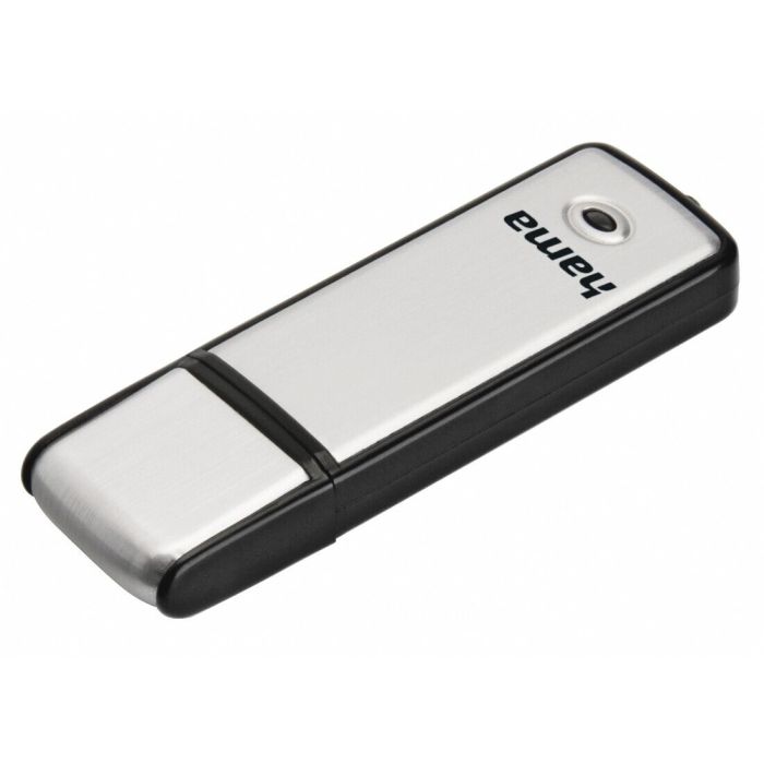 Hama "Fancy" USB Stick, USB 2.0, 128GB, 15MB/s, black/silver(213106)