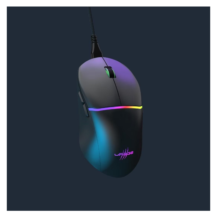 Hama uRage "Reaper 330" Gaming Mouse, black (217838)