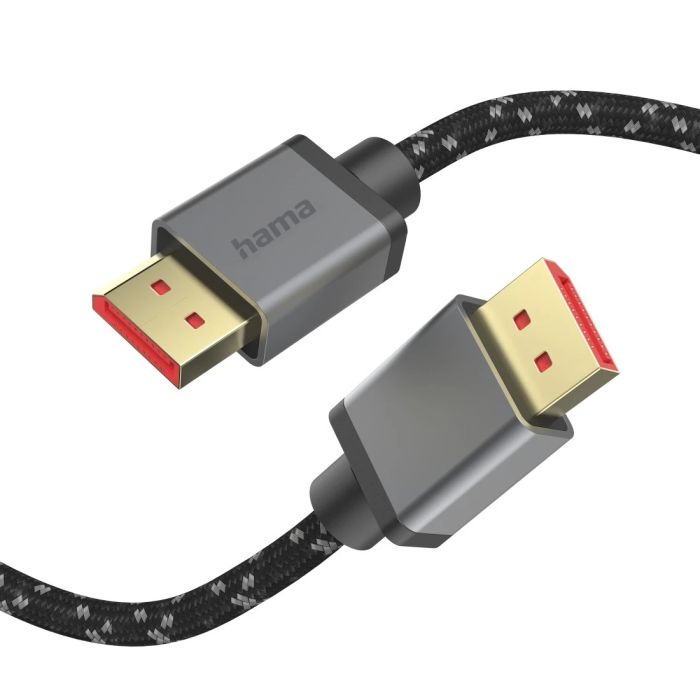 Hama DisplayPort Cable, DP 1.4, Ultra-HD 8K, 2.00 m (200699)