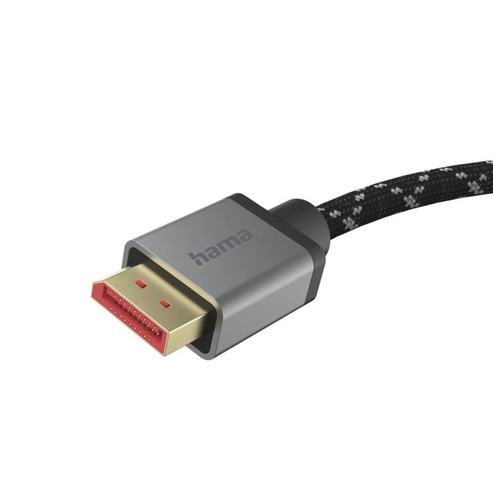 Hama DisplayPort Cable, DP 1.4, Ultra-HD 8K, 2.00 m (200699)