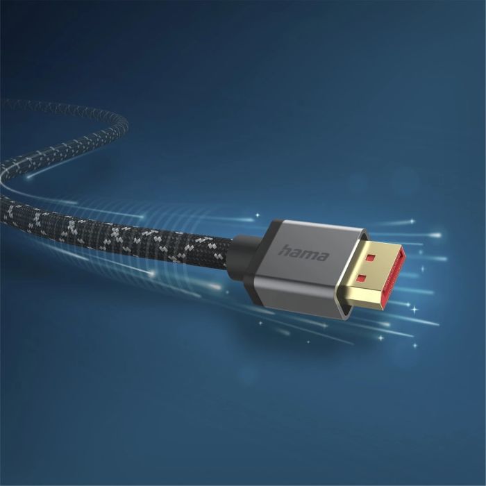 Hama DisplayPort Cable, DP 1.4, Ultra-HD 8K, 2.00 m (200699)
