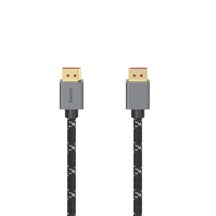 Hama DisplayPort Cable, DP 1.4, Ultra-HD 8K, 2.00 m (200699)
