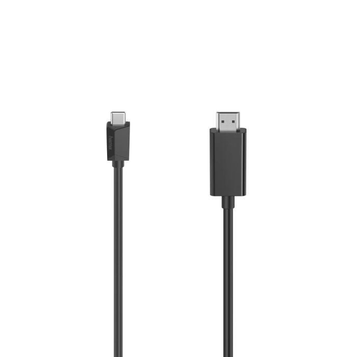 Hama Video Cable, USB-C Plug - HDMI™ Plug, Ultra-HD 8K@60 Hz, alu, 1.50 m (200509)