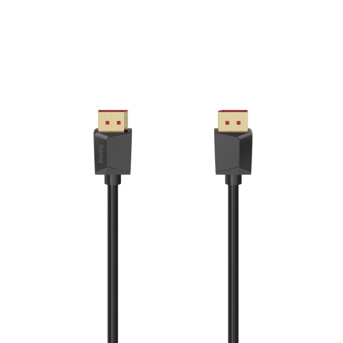 Hama DisplayPort Cable, DP 2.1, Ultra-HD 8K, 40 Gbit/s, 2.00 m (200795)