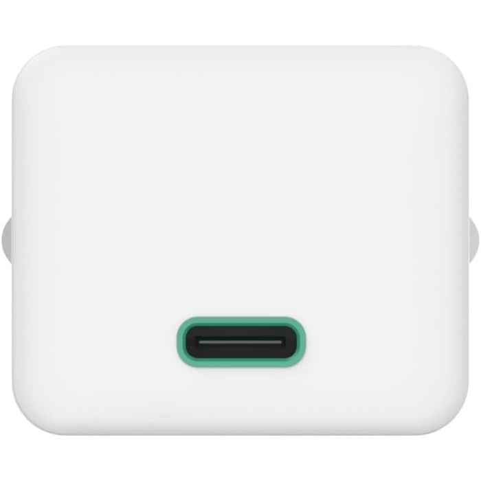 Hama Fast Charger, USB-C, Super-Mini Charger, PD, 20 W, white (201980)