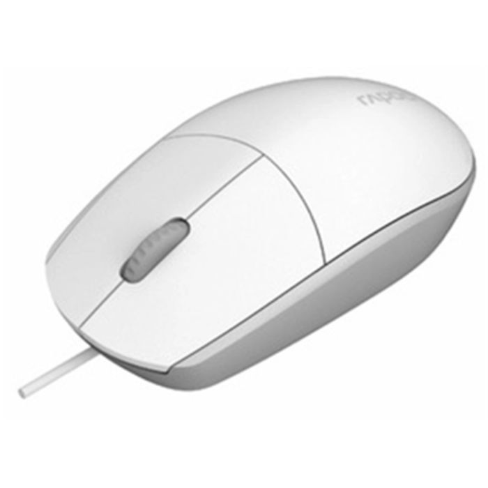 Hama Rapoo "N100" Optical Mouse, white (186854)