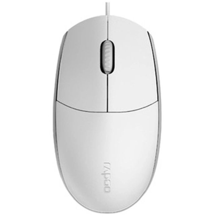 Hama Rapoo "N100" Optical Mouse, white (186854)
