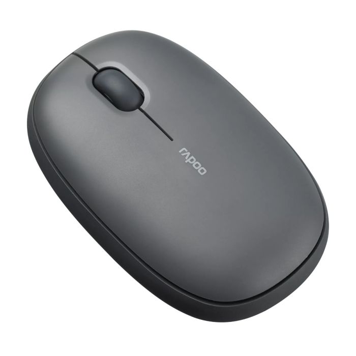 Hama Rapoo "M660" Wireless Silent Multi Mode Mouse, grey (215758)