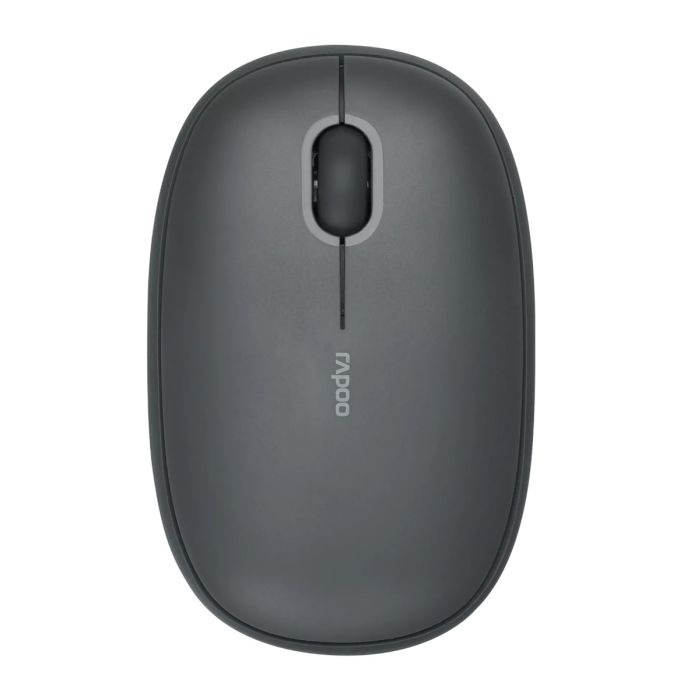 Hama Rapoo "M660" Wireless Silent Multi Mode Mouse, grey (215758)