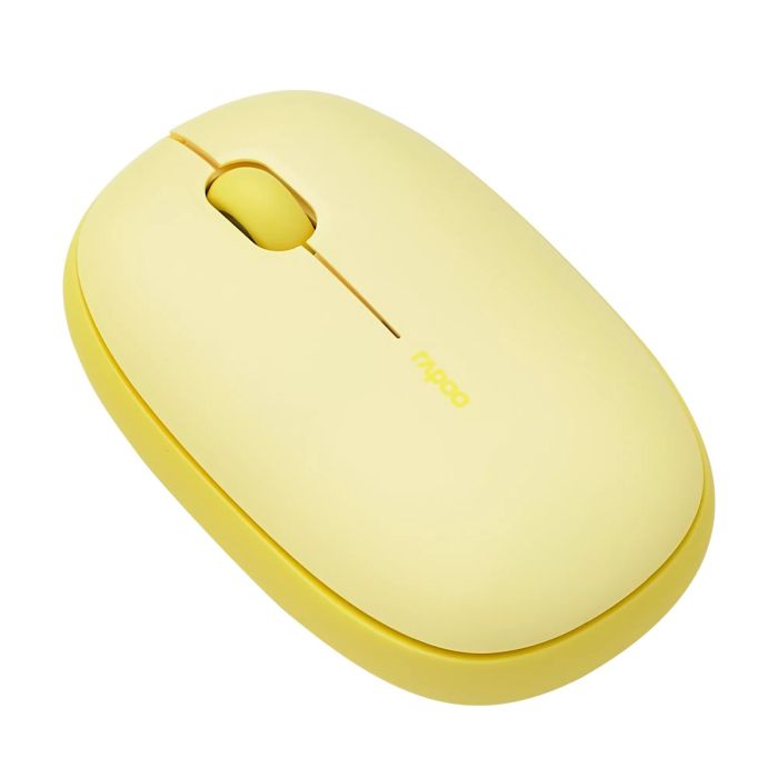 Hama Rapoo "M660" Wireless Silent Multi Mode Mouse, yellow(215761)
