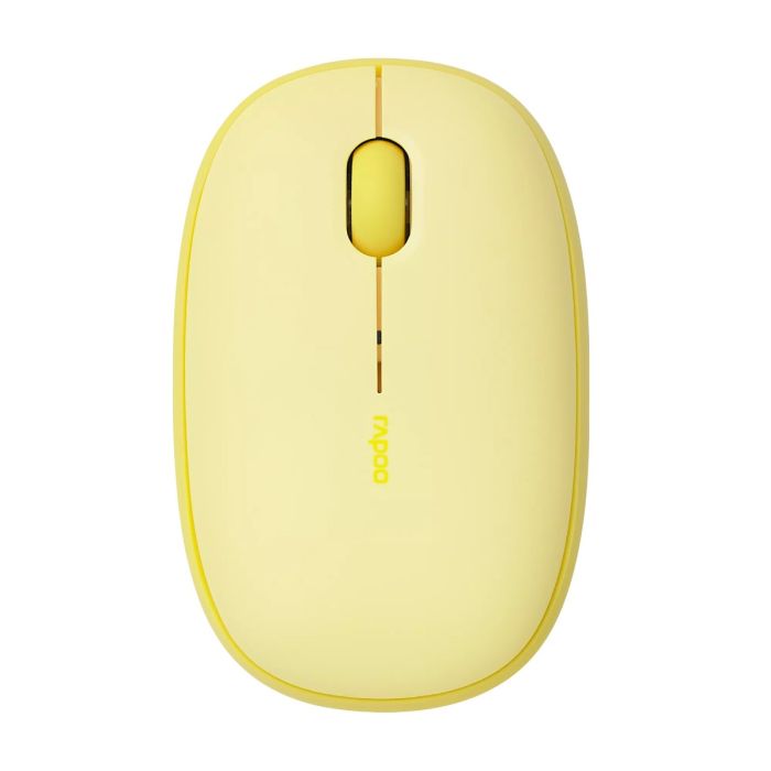 Hama Rapoo "M660" Wireless Silent Multi Mode Mouse, yellow(215761)