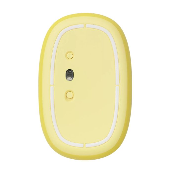Hama Rapoo "M660" Wireless Silent Multi Mode Mouse, yellow(215761)