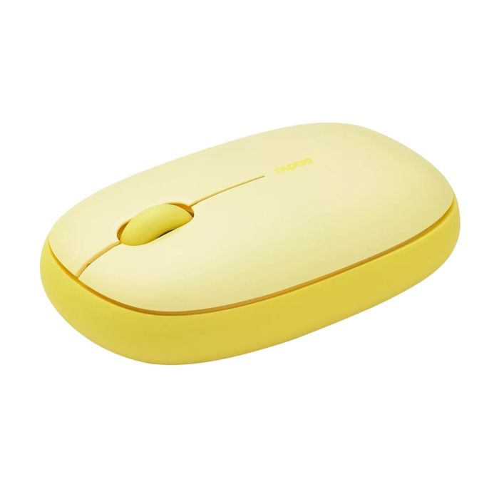 Hama Rapoo "M660" Wireless Silent Multi Mode Mouse, yellow(215761)