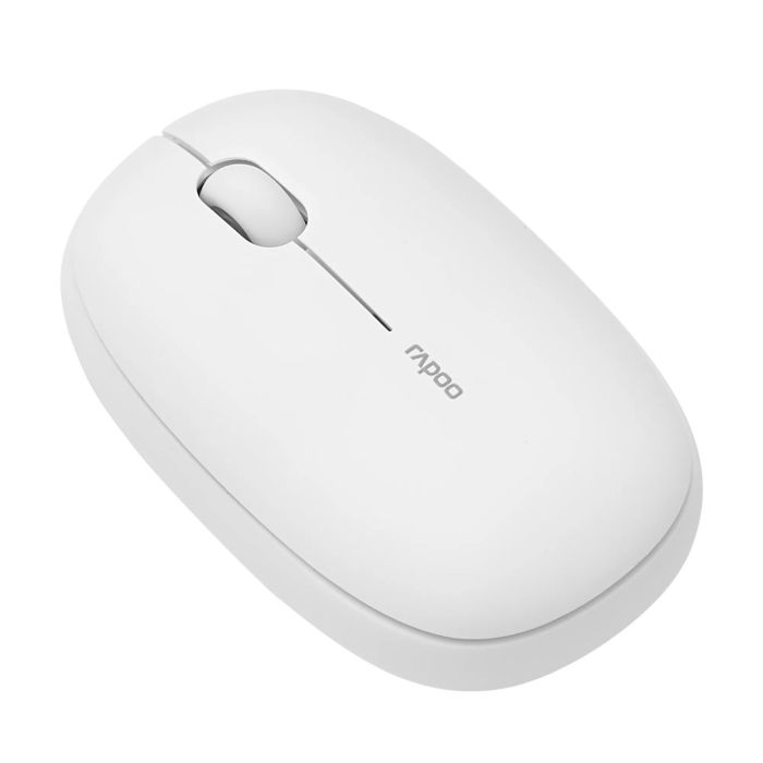 Hama Rapoo "M660" Wireless Silent Multi Mode Mouse, white(215763)