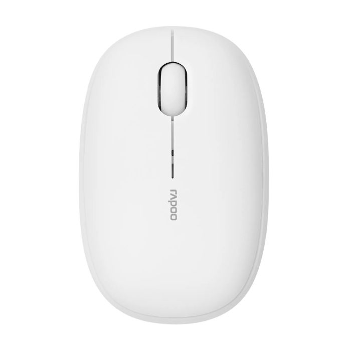 Hama Rapoo "M660" Wireless Silent Multi Mode Mouse, white(215763)