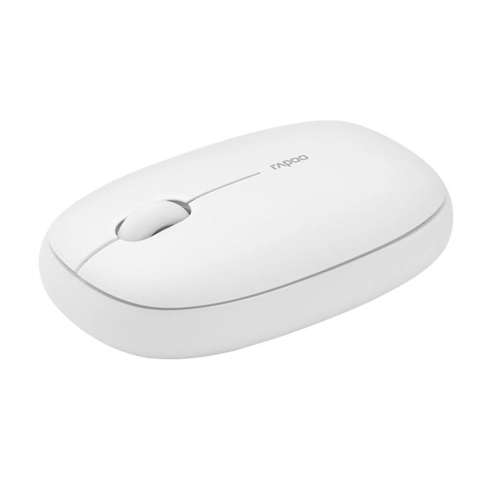 Hama Rapoo "M660" Wireless Silent Multi Mode Mouse, white(215763)