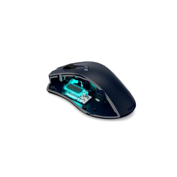 Hama "MW-900 V2" 7-Button Laser Wireless Mouse, dark blue (173017)