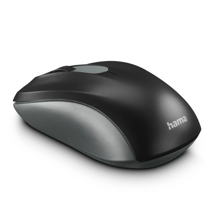 Hama "AMW-200" Optical Wireless Mouse, Anthracite/Black (134960)