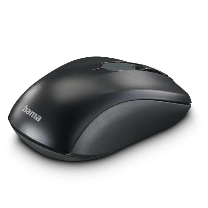 Hama "AMW-200" Optical Wireless Mouse, Anthracite/Black (134960)