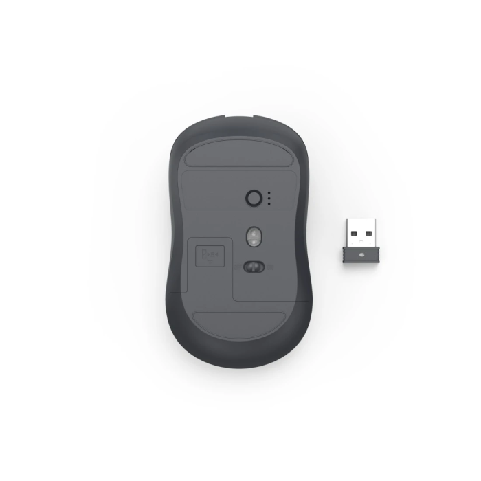Hama “WM-100” Wireless Silent Mouse, Black (173073)