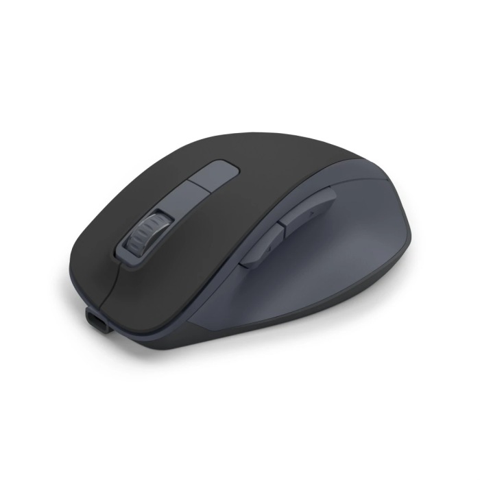 Hama “WM-500” Wireless Silent Mouse, 6 Buttons, Black (173081)