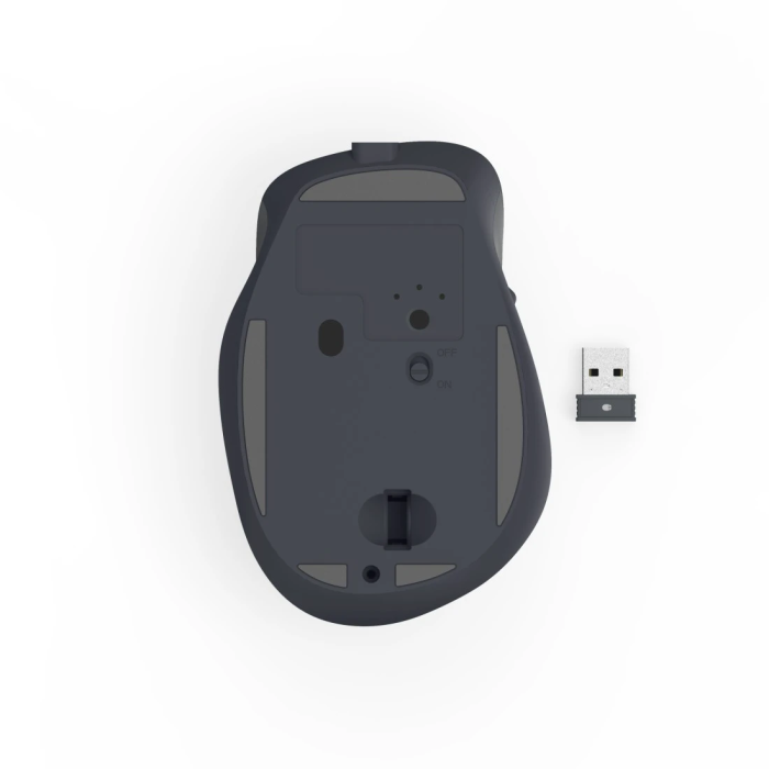 Hama “WM-500” Wireless Silent Mouse, 6 Buttons, Black (173081)
