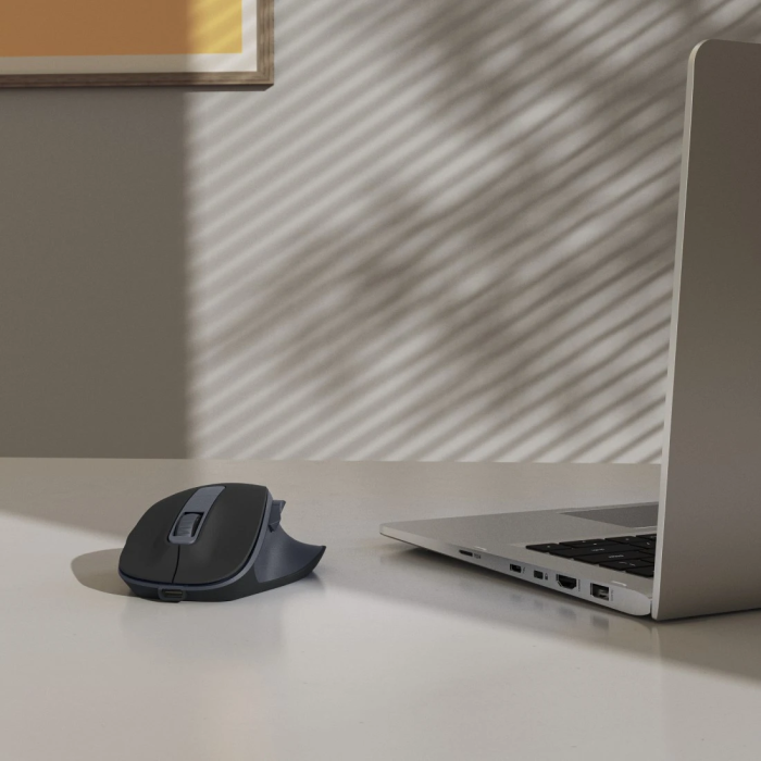 Hama “WM-500” Wireless Silent Mouse, 6 Buttons, Black (173081)