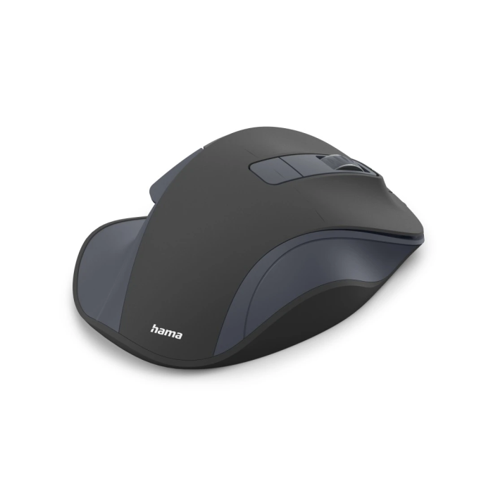 Hama “WM-500” Wireless Silent Mouse, 6 Buttons, Black (173081)
