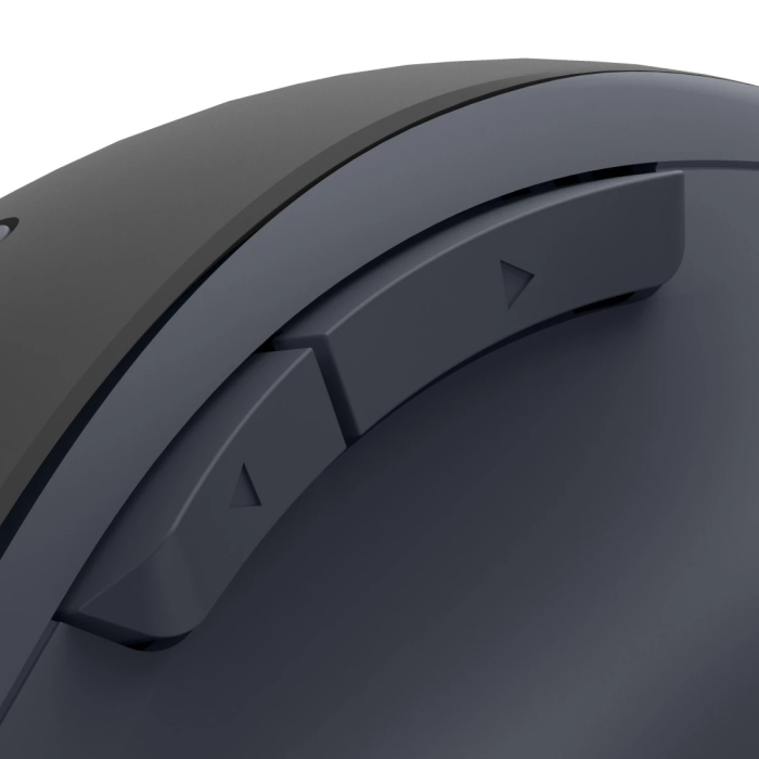Hama “WM-500” Wireless Silent Mouse, 6 Buttons, Black (173081)