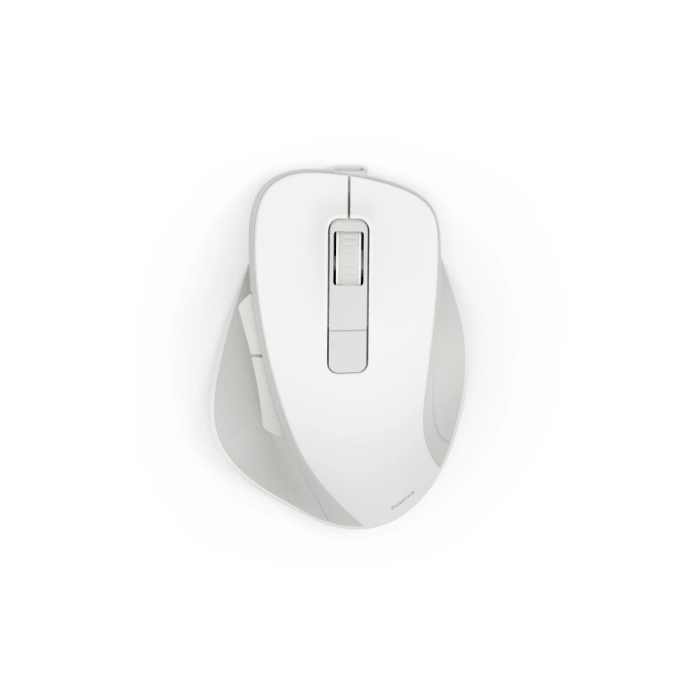 Hama “WM-500” Wireless Silent Mouse, 6 Buttons, White (173082)