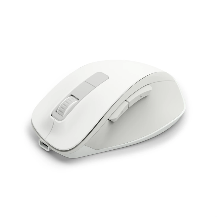 Hama “WM-500” Wireless Silent Mouse, 6 Buttons, White (173082)