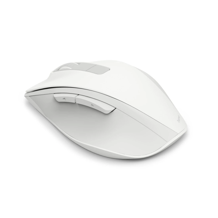 Hama “WM-500” Wireless Silent Mouse, 6 Buttons, White (173082)