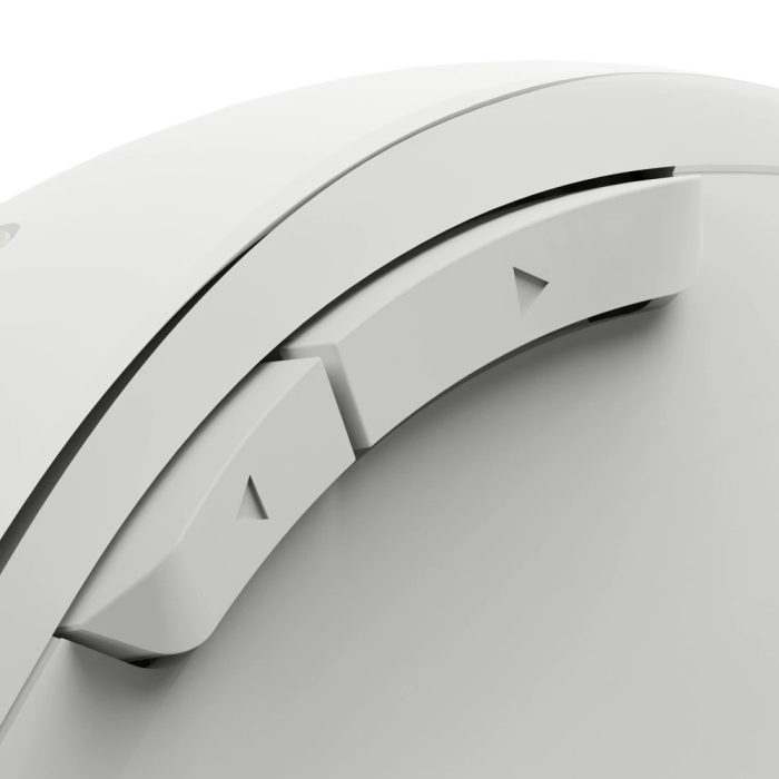 Hama “WM-500” Wireless Silent Mouse, 6 Buttons, White (173082)