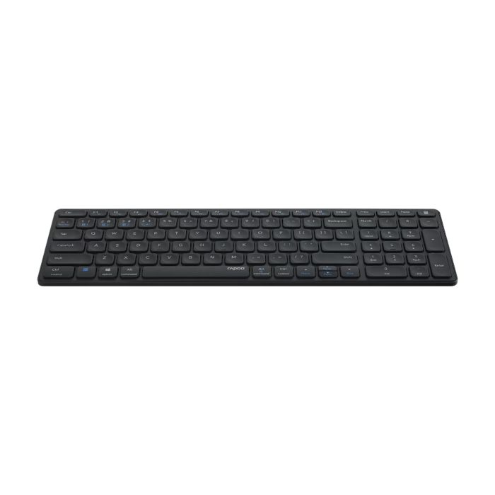 Hama Rapoo "E9700M" Multi-mode Wireless Keyboard,dark grey 14515 (220341)