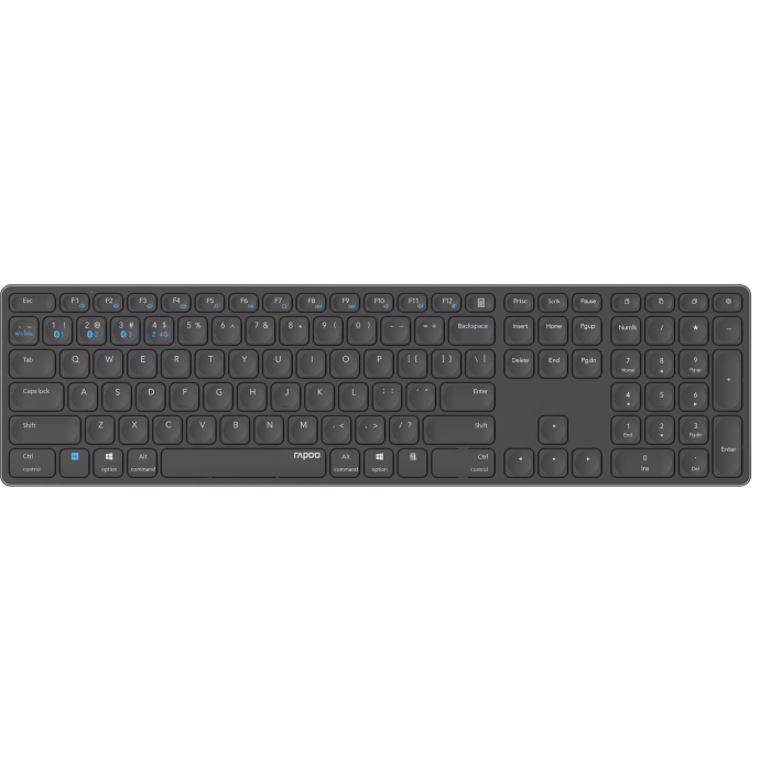 Hama Rapoo E9800M Wireless Keyboard, US (217369)
